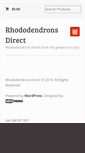 Mobile Screenshot of oregonrhododendron.com